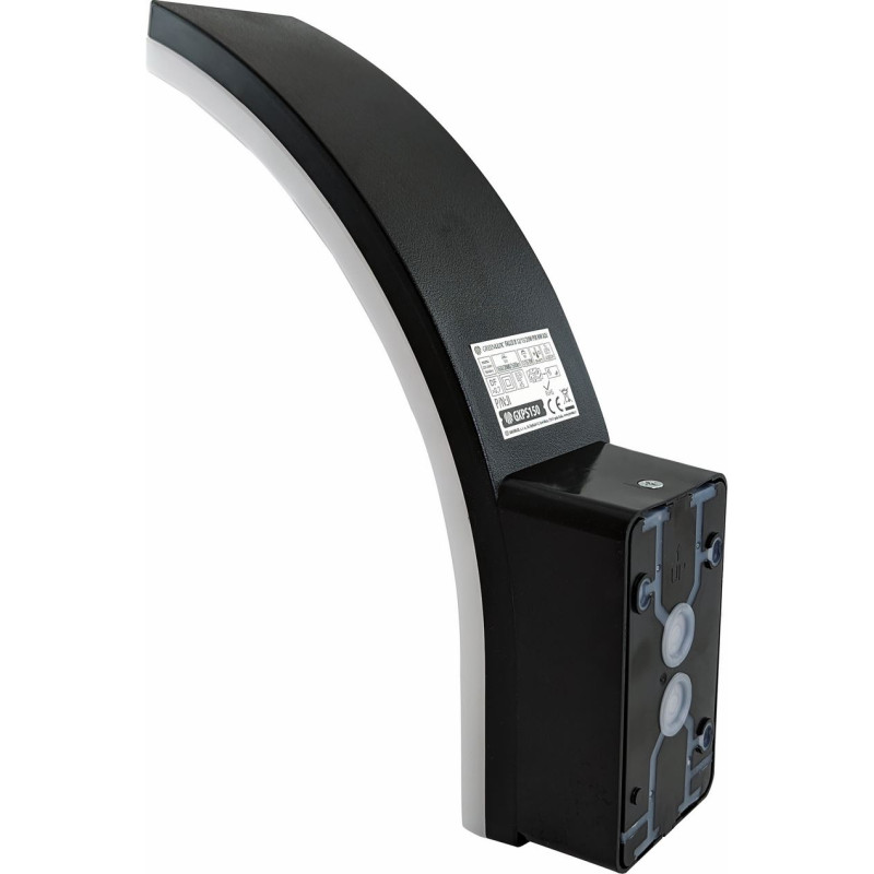 Greenlux FALCO B 12/15/20W PIR NW ADJ max.2600/3250lm - LED svietidlo s PIR pohybovým senzorom GXPS150