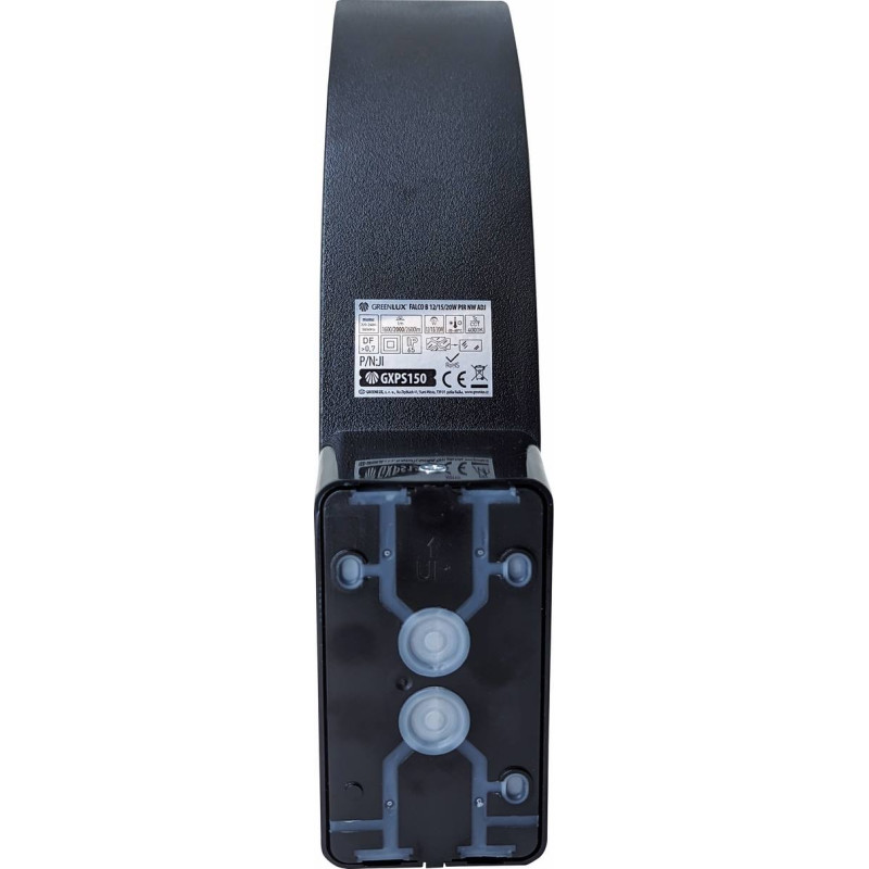 Greenlux FALCO B 12/15/20W PIR NW ADJ max.2600/3250lm - LED svietidlo s PIR pohybovým senzorom GXPS150