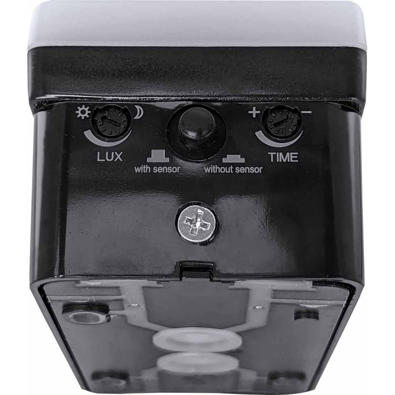 Greenlux FALCO B 12/15/20W PIR NW ADJ max.2600/3250lm - LED svietidlo s PIR pohybovým senzorom GXPS150