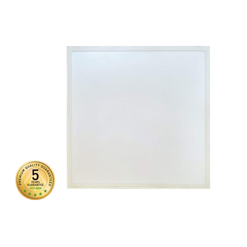 Greenlux STELLA 40W NW 4800/5600lm -  Vstavaný LED panel typu backlight GXDS362