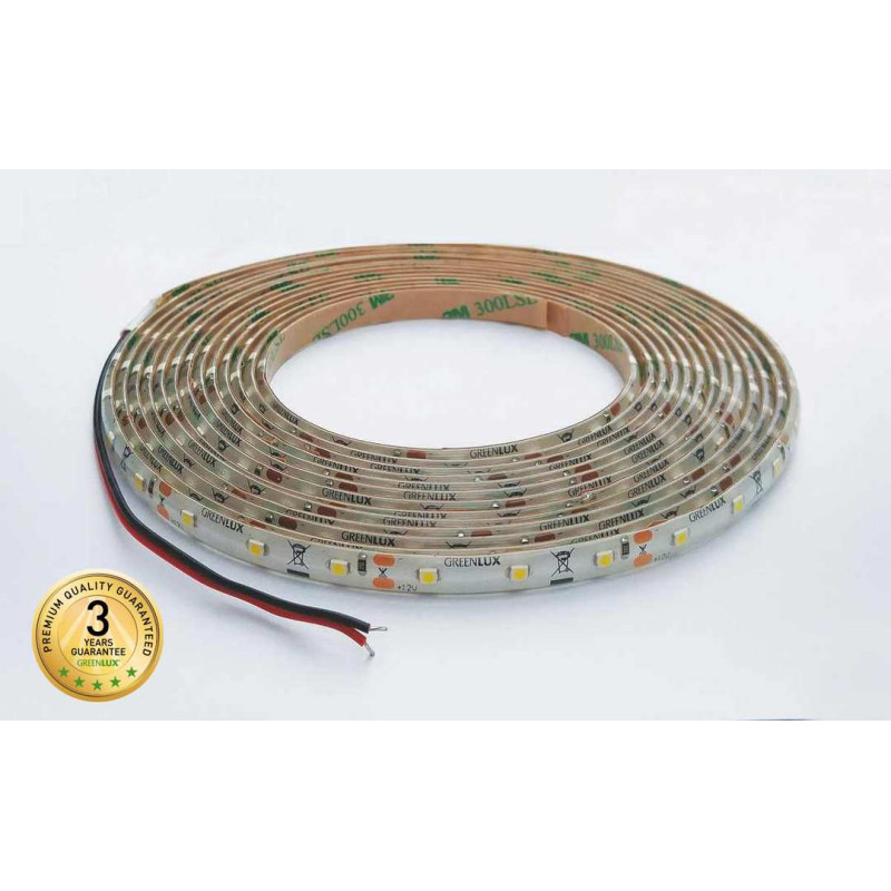 Greenlux LED STRIP 60LED/9,6W/m IP65 NW 5m 760lm (5m1pcs) - LED pásik GXLS324v2