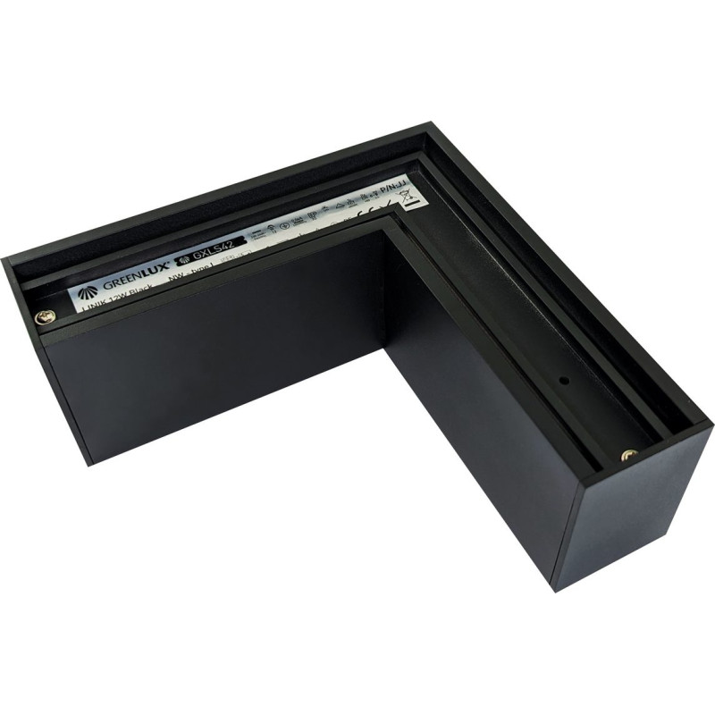 Greenlux LINIK 12W Black ML NW - type L 1950/1600lm - konektor typu L GXLS426