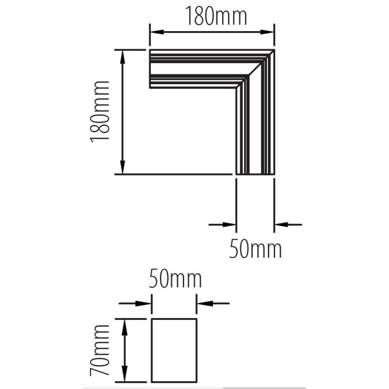 Greenlux LINIK 12W White ML NW - type L 1950/1600lm - konektor typu L GXLS427