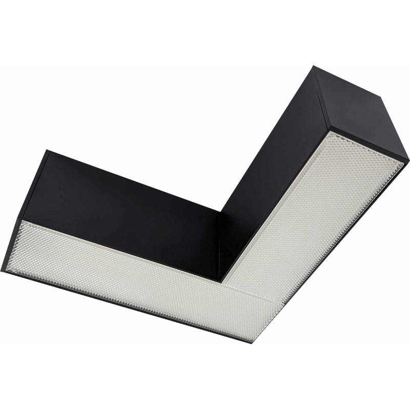 Greenlux LINIK 12W Black PR NW - type L 1950/1550lm - konektor typu L GXLS428