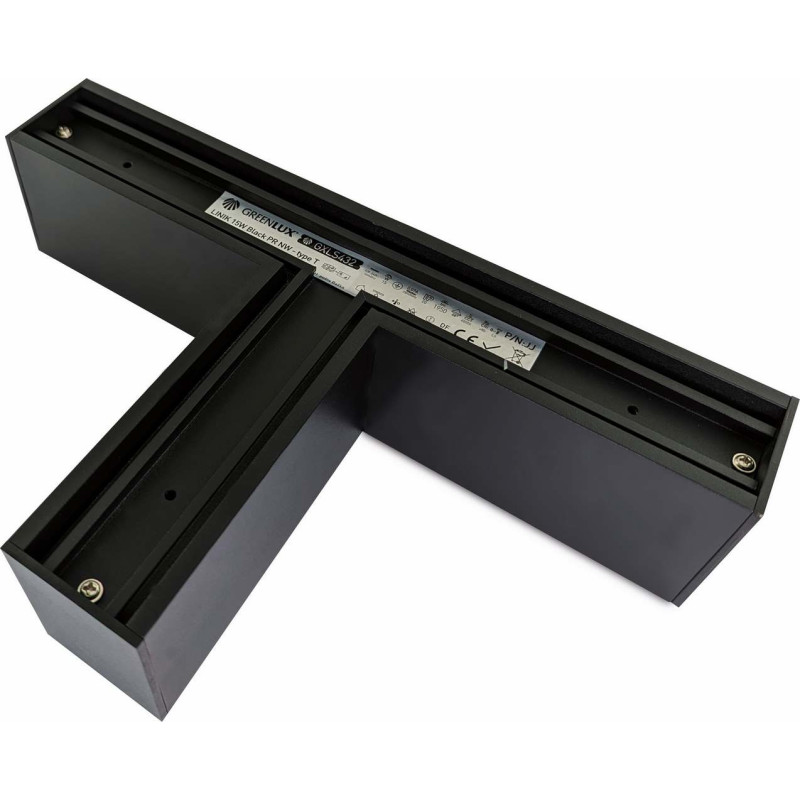 Greenlux LINIK 15W Black PR NW - type T 2450/1950lm - konektor typu T GXLS432