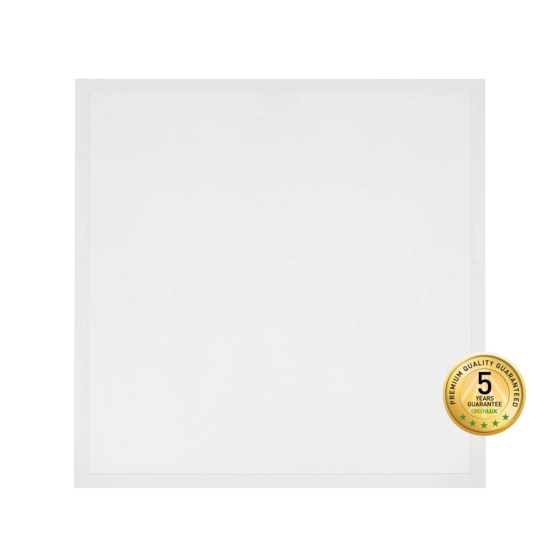 Greenlux ASTRIS 40/36/32/28W 3CCT ADJ max. 4800/5800lm - Vstavaný LED panel GXGP050