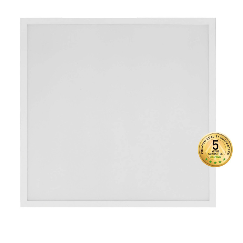 Greenlux ASTRIS UGR 40/36/32/28W 3CCT ADJ max. 4500/5800lm - Vstavaný LED panel GXGP051