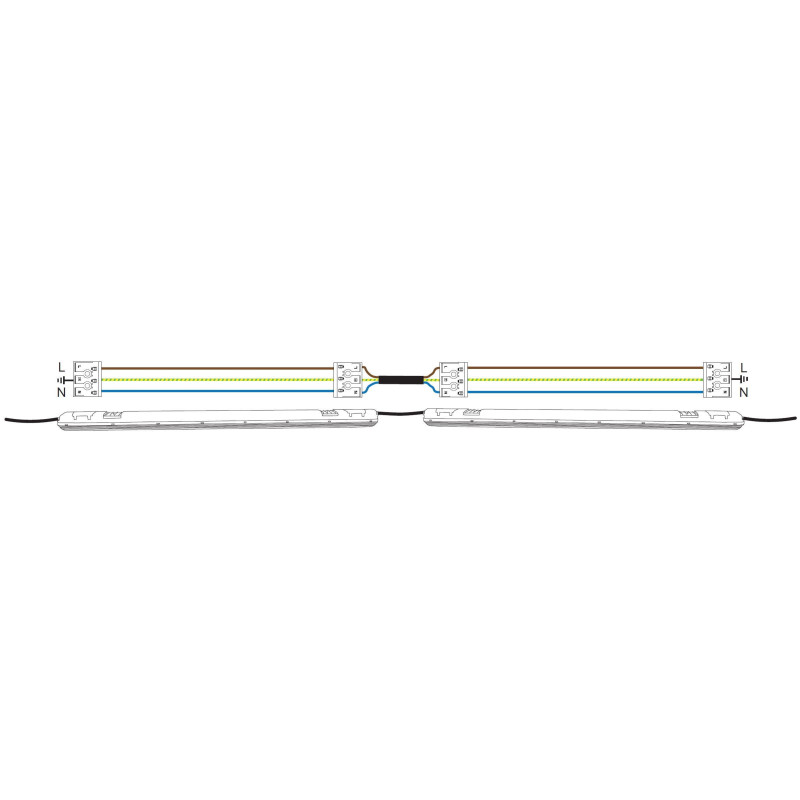 Greenlux LED TRUSTER-CM 3G 75W NW 9700/12050lm - Svietidlo prachotesné LED s PCB LED modulom GXWP323v3