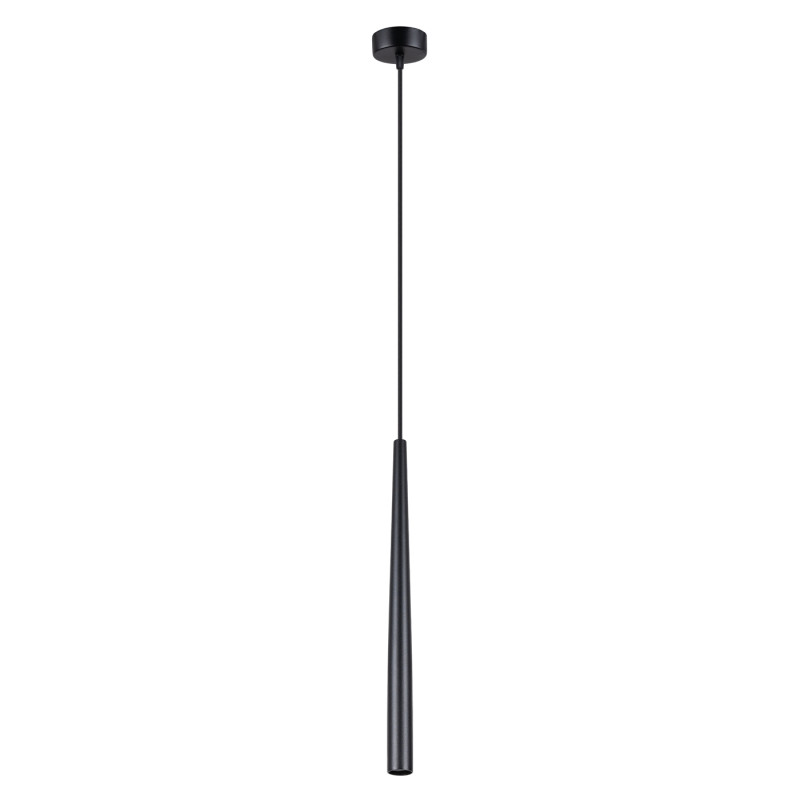 Sollux Pedant lampa BLISS 1 čierna