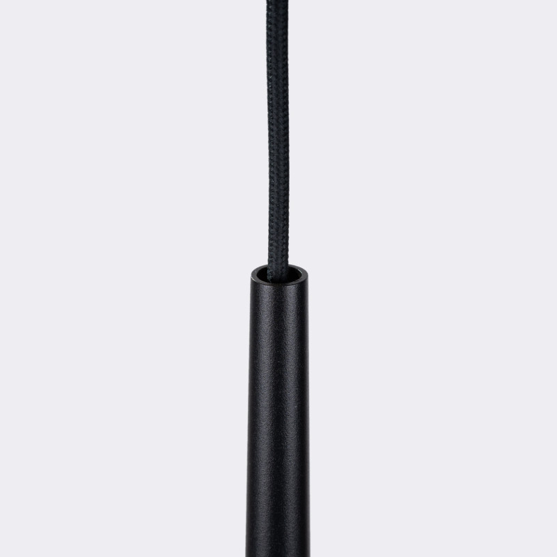 Sollux Pedant lampa BLISS 1 čierna