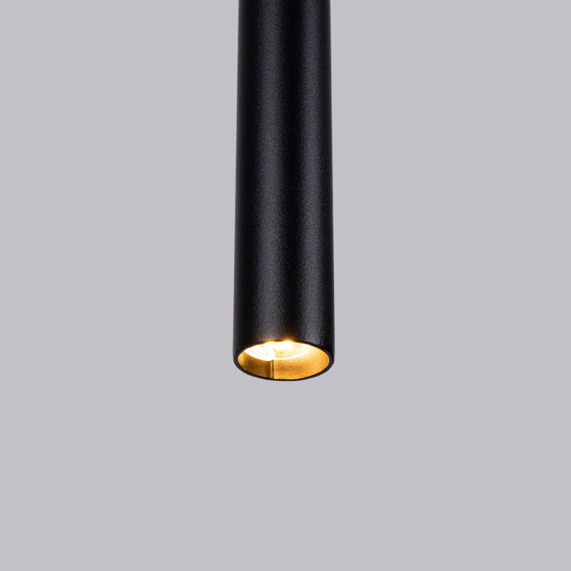 Sollux Pedant lampa BLISS 1 čierna