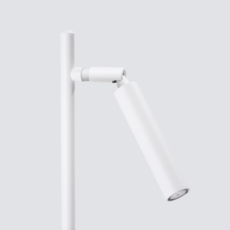 Sollux Stolová lampa PASTELO biela