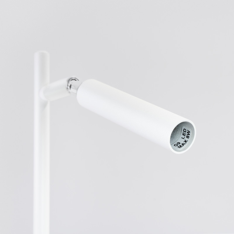 Sollux Stolová lampa PASTELO biela