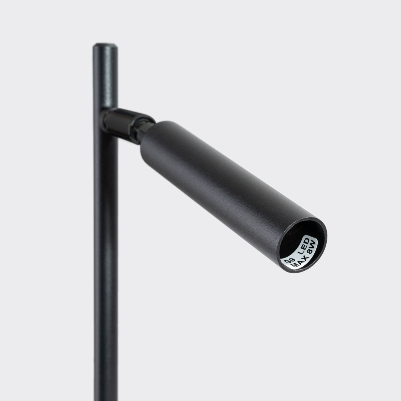 Sollux Stolová lampa PASTELO čierna