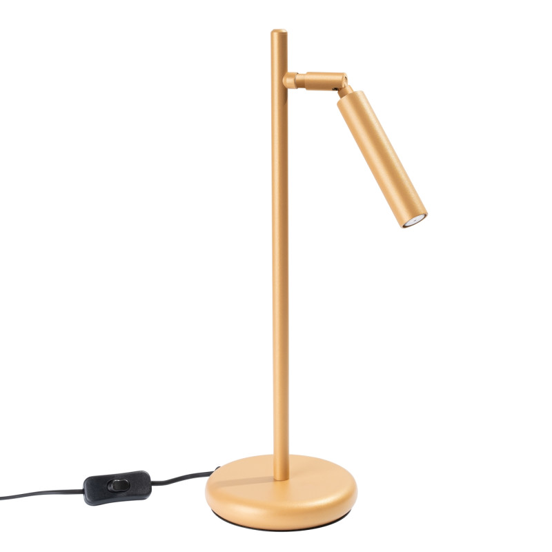 Sollux Stolová lampa PASTELO gold