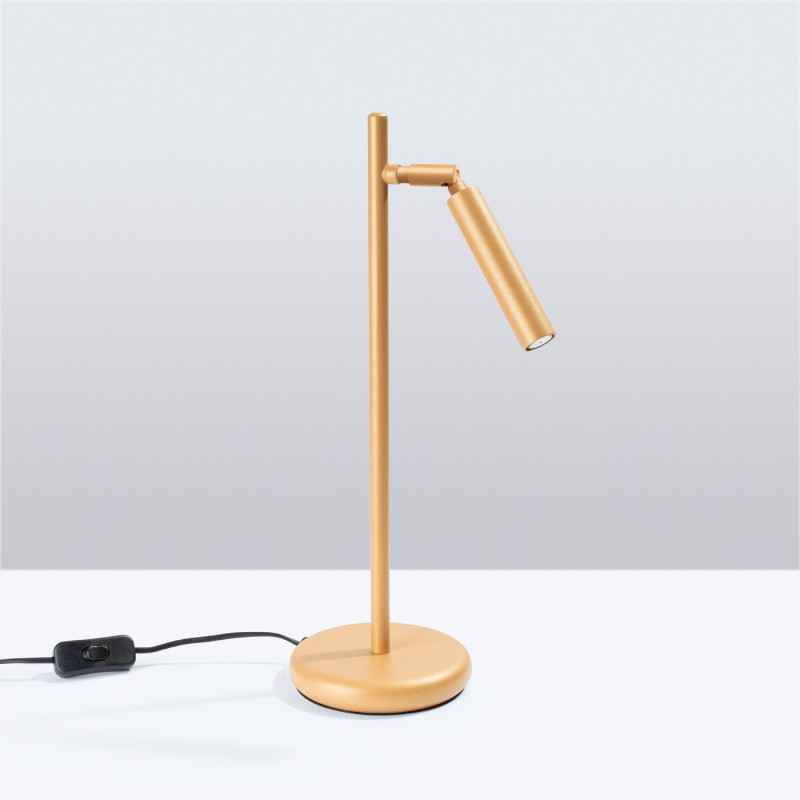 Sollux Stolová lampa PASTELO gold