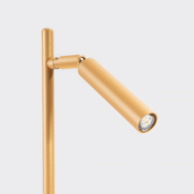 Sollux Stolová lampa PASTELO gold