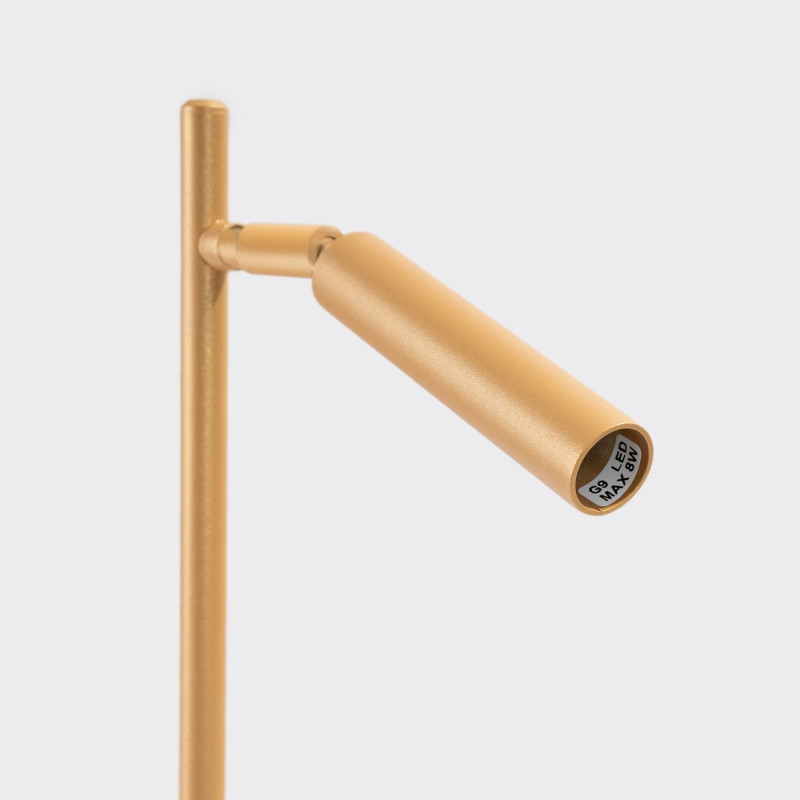 Sollux Stolová lampa PASTELO gold