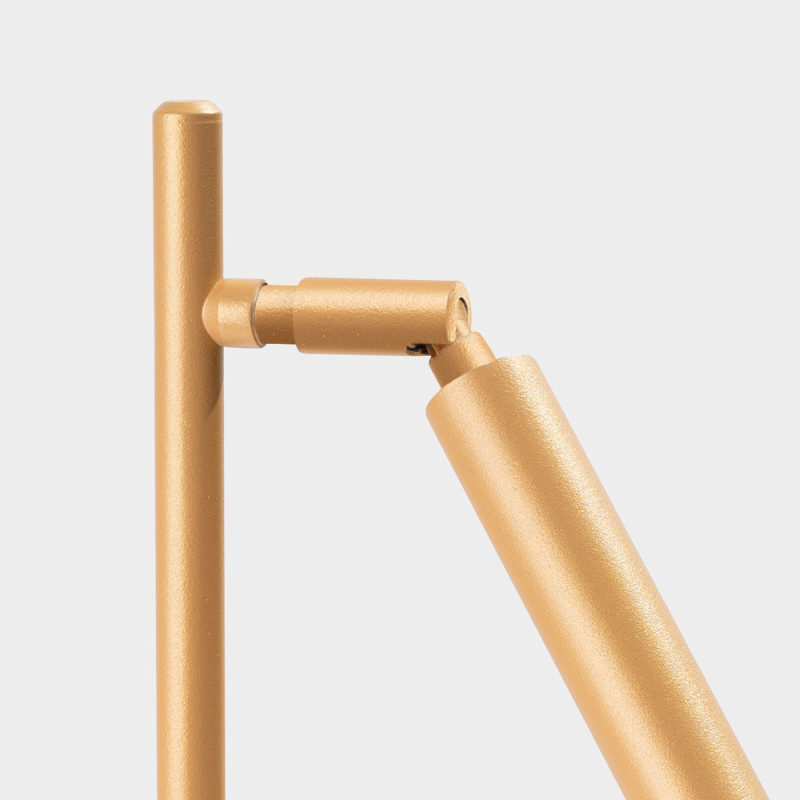 Sollux Stolová lampa PASTELO gold