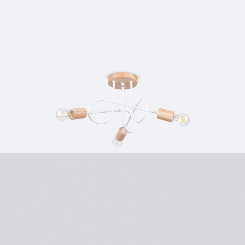 Sollux Luster EMBER 3 biely