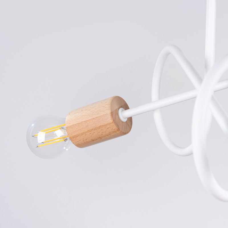 Sollux Luster EMBER 3 biely