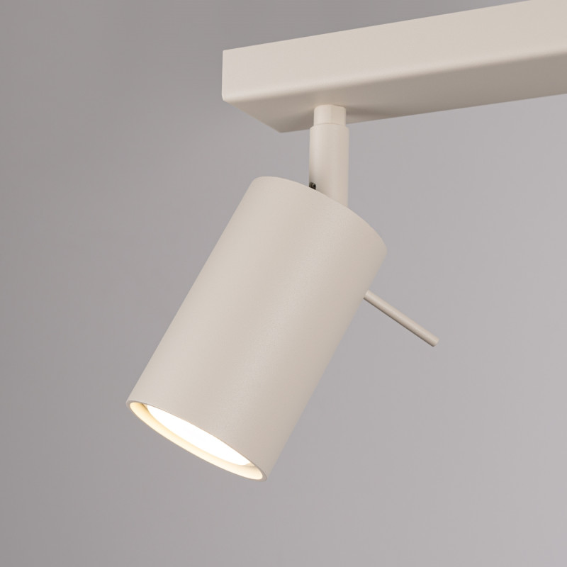Sollux Stropné svietidlo RING 4L béžové