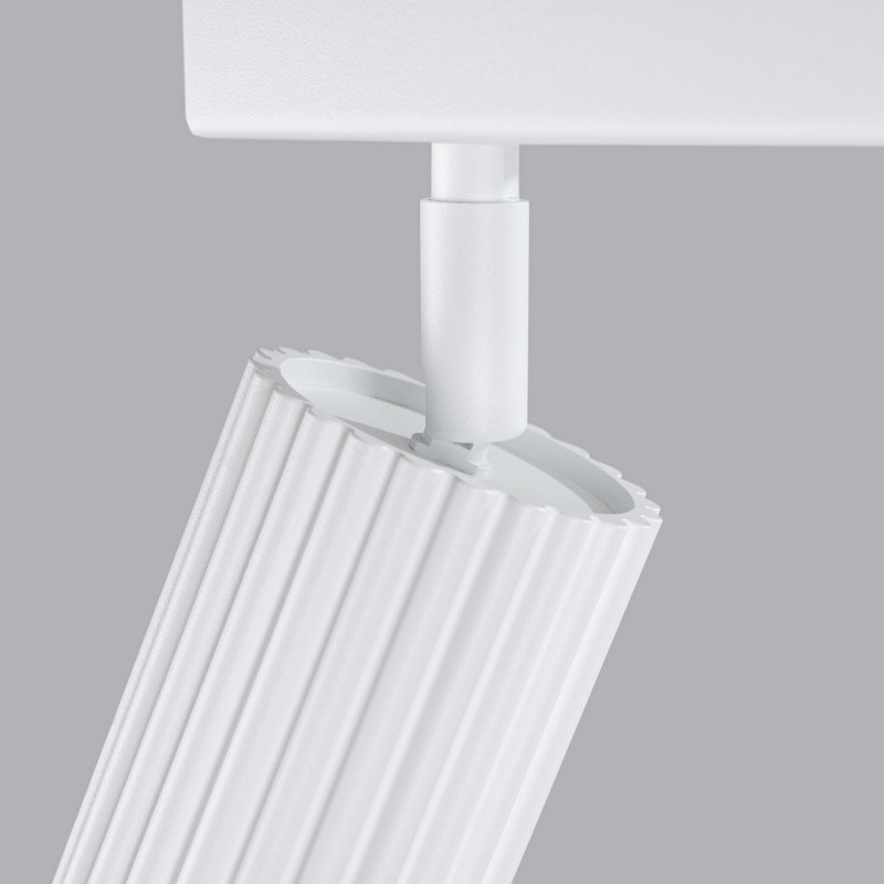 Sollux Stropné svietidlo KARBON 4L biele