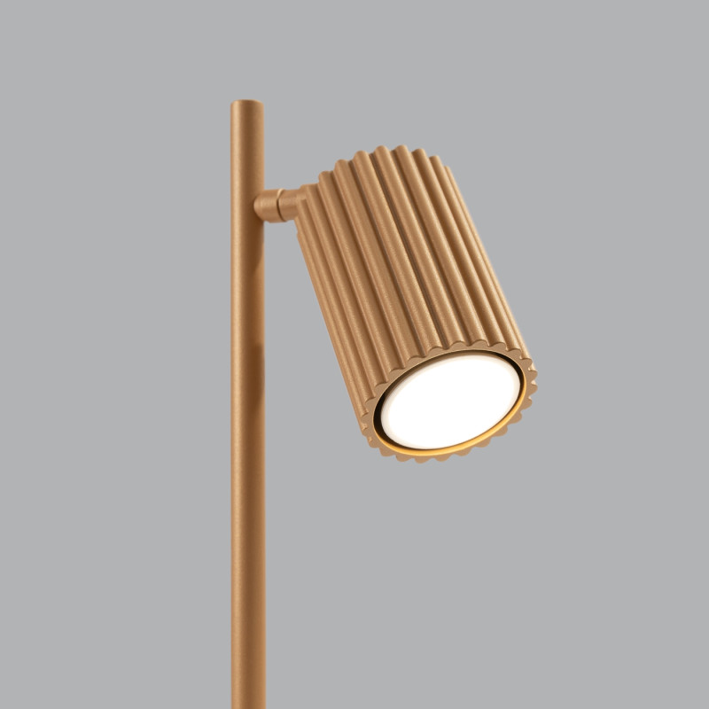 Sollux Stolová lampa KARBON zlatá