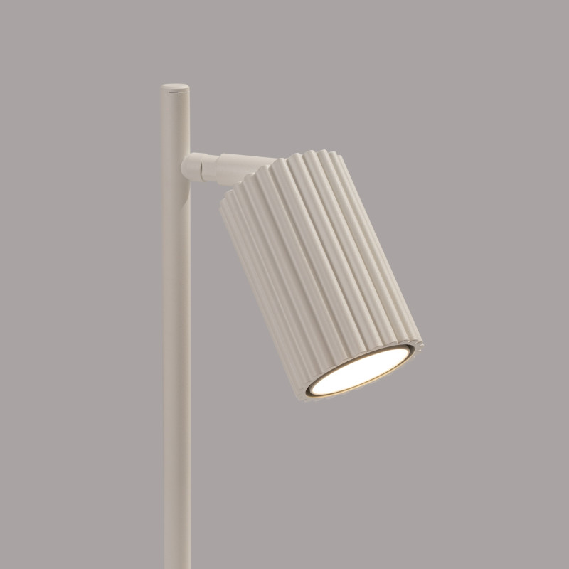 Sollux Stolová lampa KARBON béžová