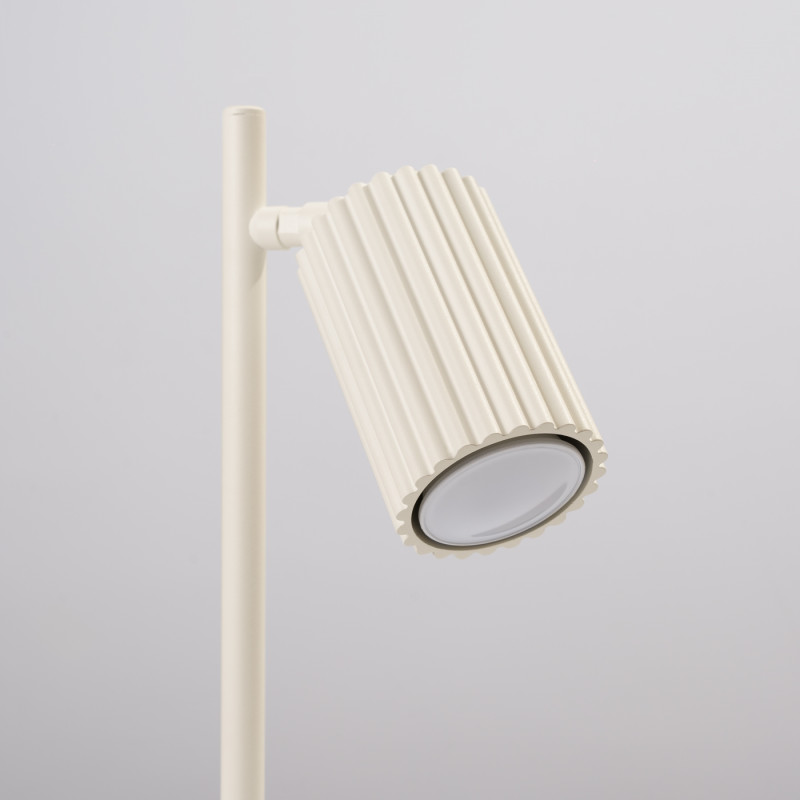 Sollux Stolová lampa KARBON béžová
