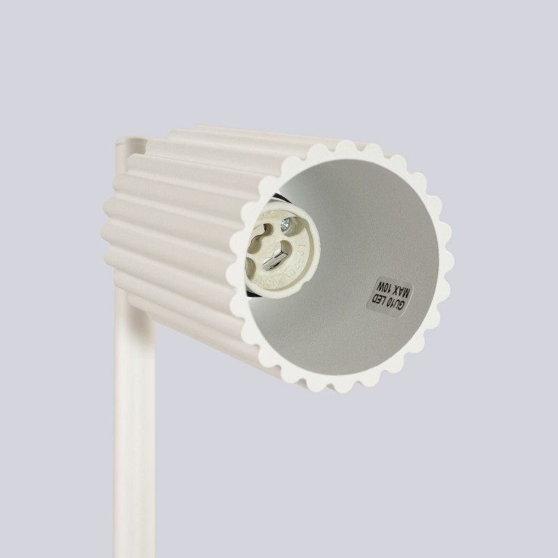 Sollux Stolová lampa KARBON béžová