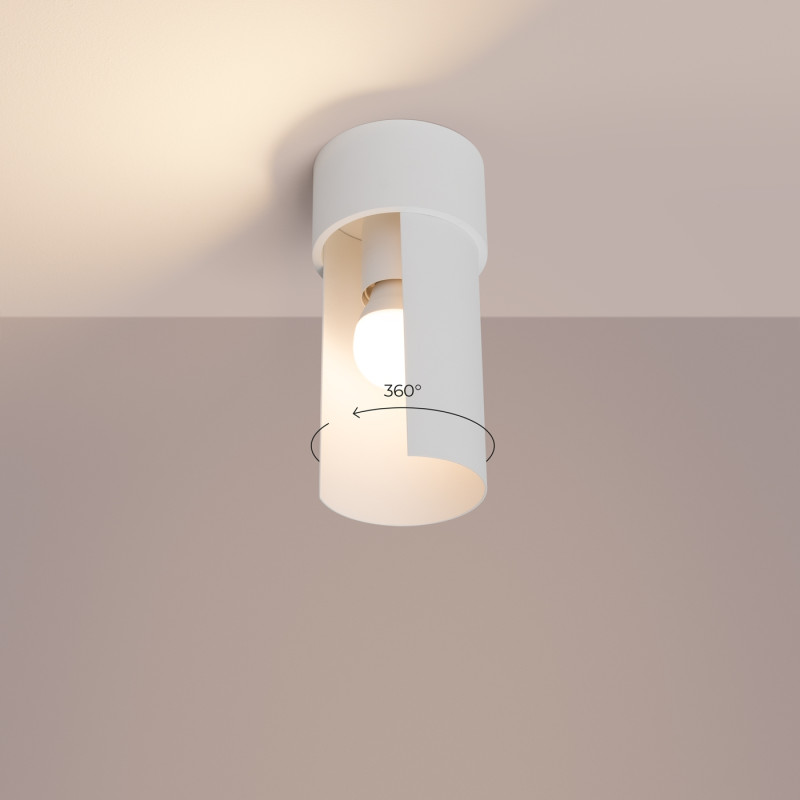 Sollux Stropné svietidlo FLASH biele