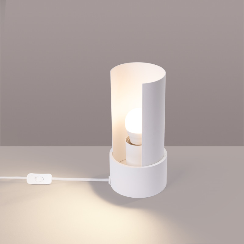 Sollux Stolová lampa FLASH biela