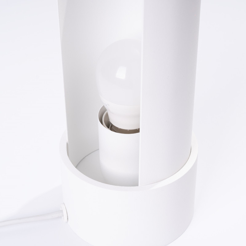 Sollux Stolová lampa FLASH biela