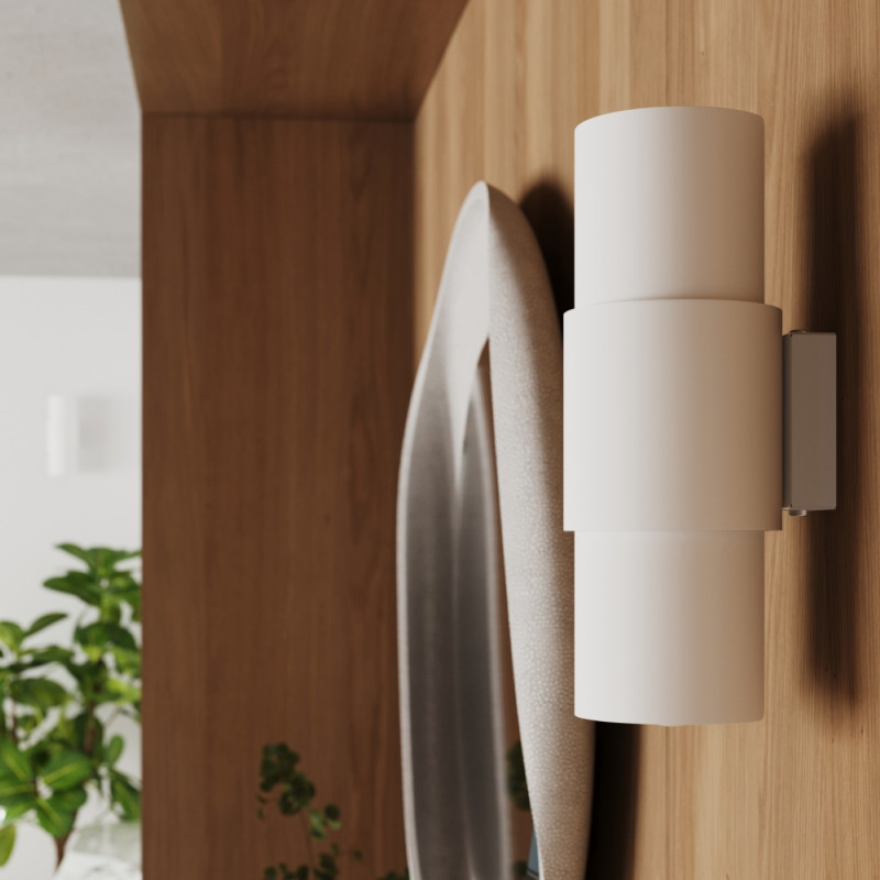 Sollux Stolová lampa FLASH biela