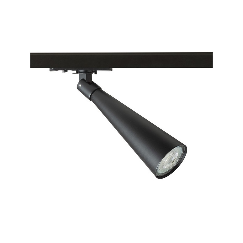 RENDL ALEXIS pre jednookr. lištu čierna 230V LED GU10 5W R14469