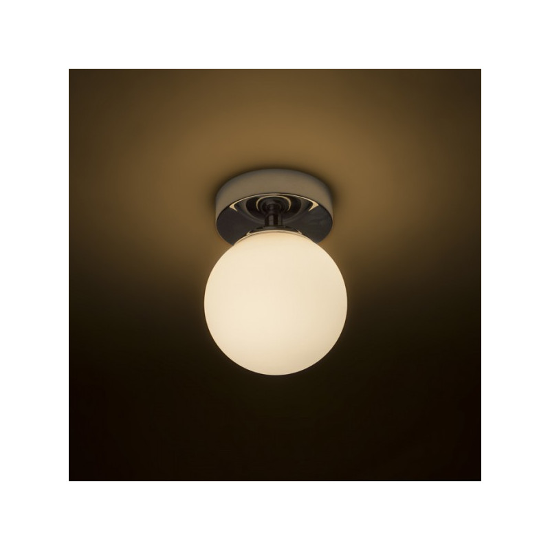 RENDL BOLLY stropná  chróm 230V LED 6W IP44  3000K R12200