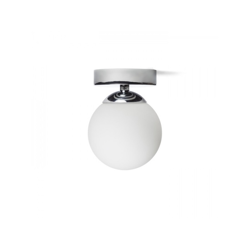 RENDL BOLLY stropná  chróm 230V LED 6W IP44  3000K R12200