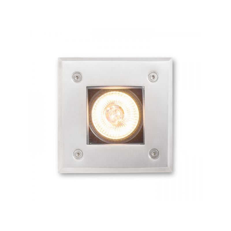 RENDL ORBU SQ   nerez 230V GU10 35W IP65 R10556