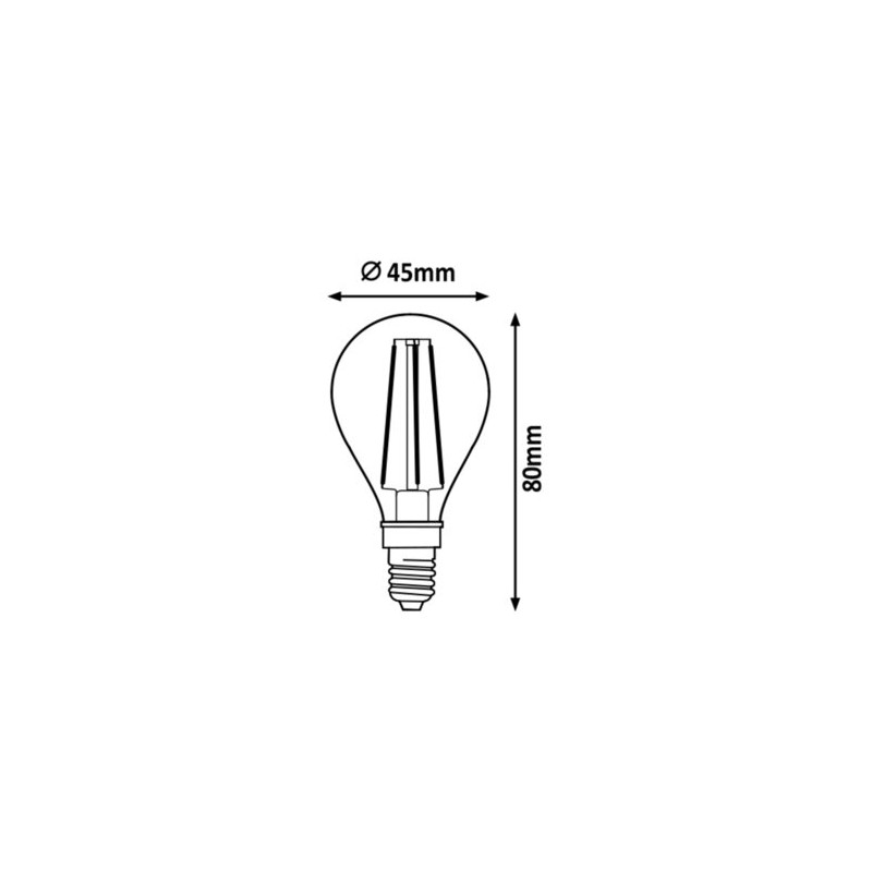 Rabalux Filament-LED 1400