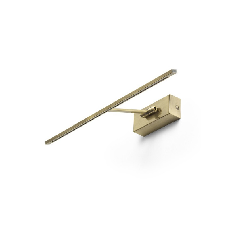 RENDL FRESCO 45 nástenná čierna  230V LED 8W  3000K R14527