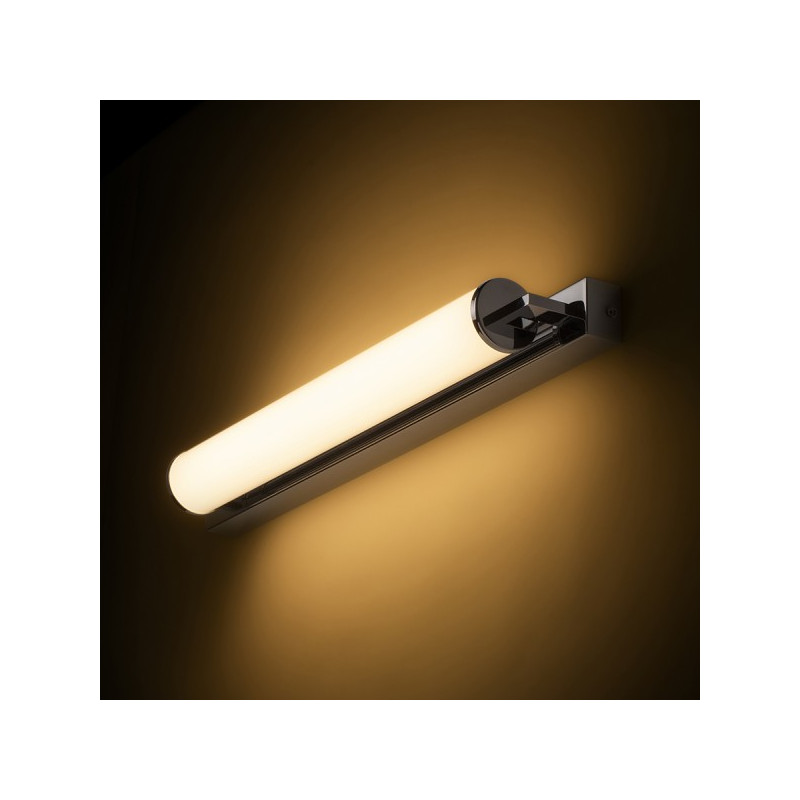 RENDL ROCCA 60 nástenná  chróm 230V LED 18W IP44  3000K R14517