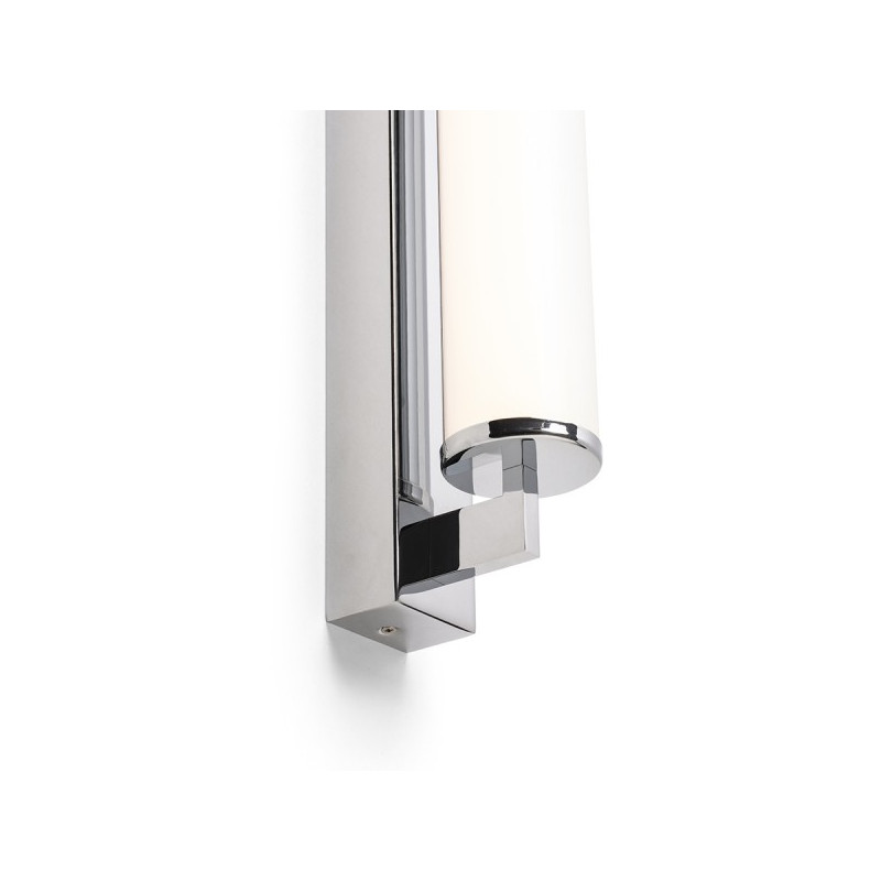 RENDL ROCCA 60 nástenná  chróm 230V LED 18W IP44  3000K R14517