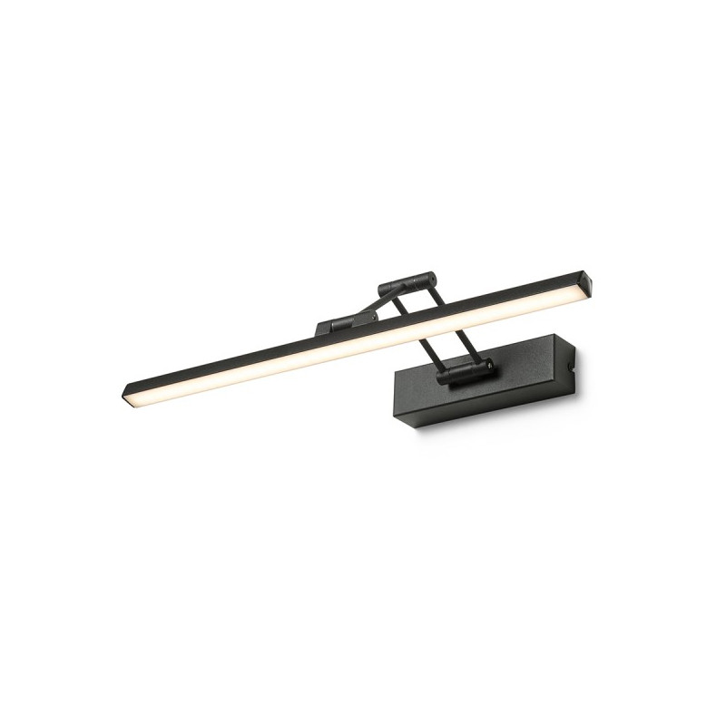 RENDL FRIDA 60 nástenná matná čierna  230V LED 12W  3000K R14152