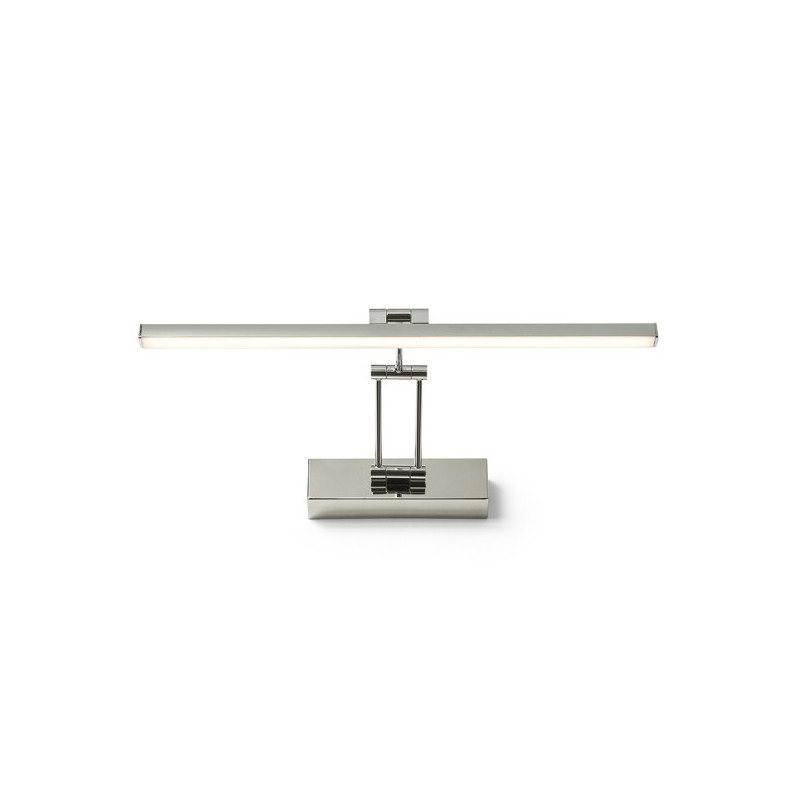 RENDL FRIDA 46 nástenná  chróm 230V LED 8W  3000K R14150