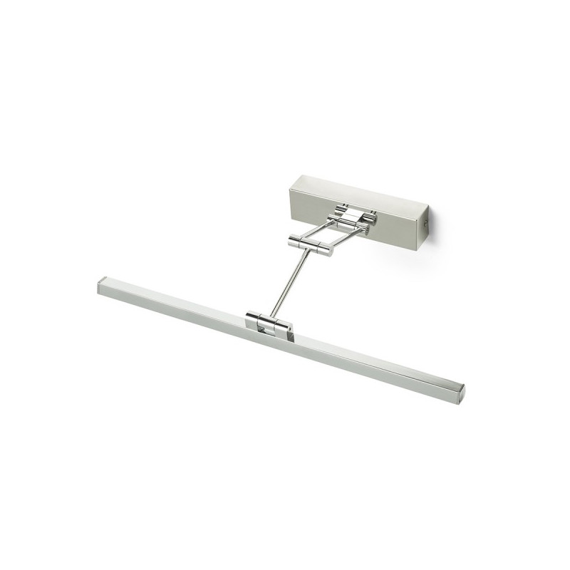 RENDL FRIDA 46 nástenná  chróm 230V LED 8W  3000K R14150