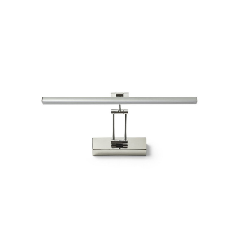 RENDL FRIDA 46 nástenná  chróm 230V LED 8W  3000K R14150