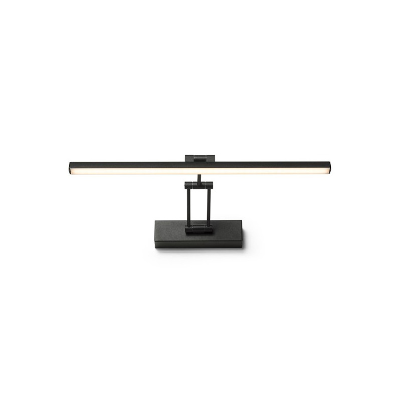 RENDL FRIDA 46 nástenná matná čierna  230V LED 8W  3000K R14149