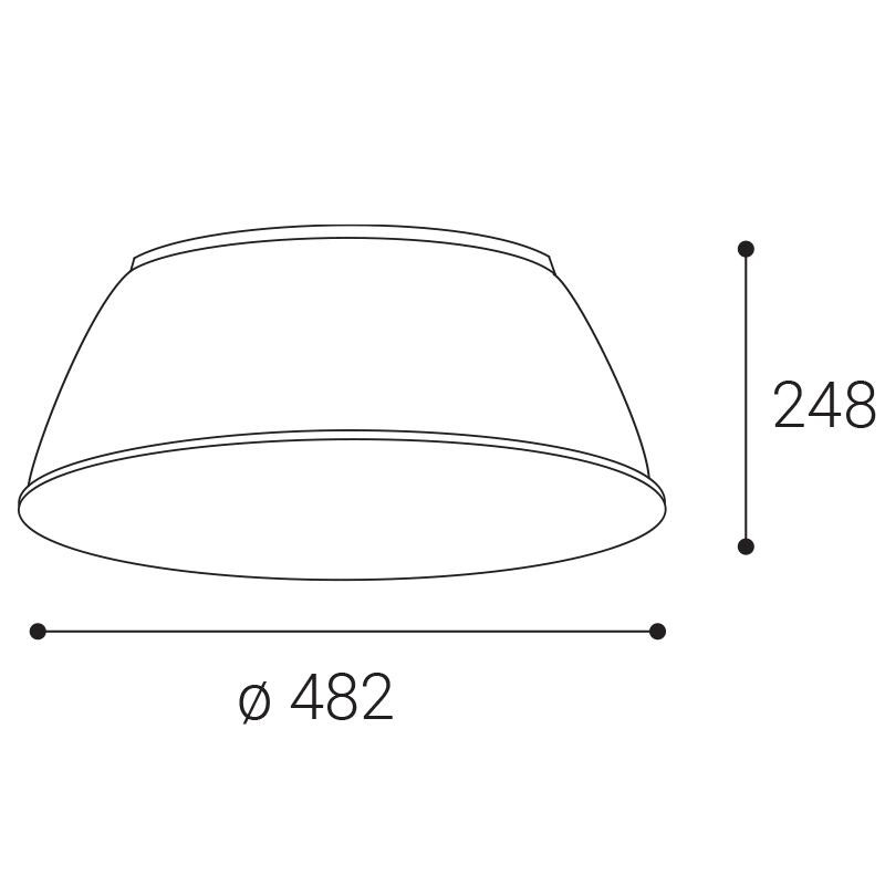 LED2 HBAY PRO AL REFLECTOR 6459806