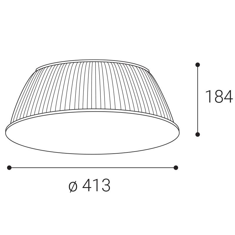 LED2 HBAY PRO PC REFLECTOR 6459700
